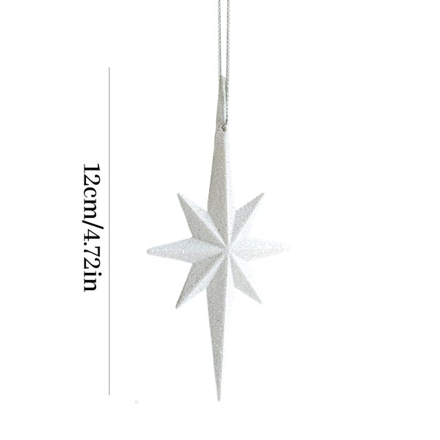 Yhmxh Home Decor Christmas Decorations Christmas Deer Snowflakes Christmas Tree Ornaments Pendants Advanced Scene Decoration Welcome Home Decorations Spring Decor