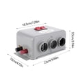 thumbnail image 3 of Dvkptbk Automobile Heater 12v 24v Automobile Heater Truck High Power Fast Heating Defrosting Essentiales for Automobile Use Metallices, 3 of 6
