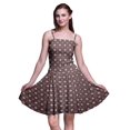 thumbnail image 1 of Bimba Robe d'Été à Bretelles Spaghetti à Imprimé Géométrique, Robe de Plage pour Vacances et Fêtes - XX-Grand, 1 of 5