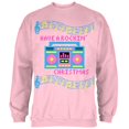 thumbnail image 1 of Chandail Rétro Boombox Musique « Have a Rockin' Ugly Noël Sweater » pour Homme, 1 of 1