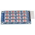 thumbnail image 2 of Module de Commutateur de Réseau 4x4, Commutateur de Clavier 16 Boutons Taille Compacte Artisanat d'Art Extension MCU 8 Broches pour les Projets de Développement, 2 of 8
