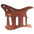 thumbnail image 2 of Electric Guitar Pickguard Plate, Electric Guitar Pickguard Aluminum Alloy Guard Scratch Board Front Plate Panel Cover Instrument Accessories, 2 of 8
