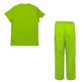 thumbnail image 2 of Men's Scrubs Set Scrub Top and Pants Scrubs Set, 2 of 3