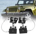 thumbnail image 1 of Greensen Hoods Catch Lock, Anti-Fade Hood Latches, For Jk 2007-2017 Car, 1 of 8