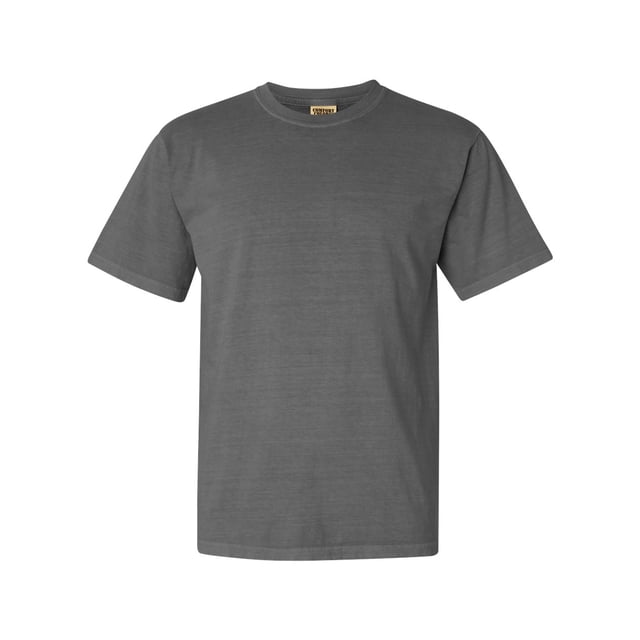 Comfort Colors T-Shirt Épais Teint en Pièce, 2TG, Gris