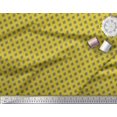 thumbnail image 3 of Soimoi Cotton Duck Fabric Geometric Scale Design,Floral & Ogee Damask Print Sewing Fabric Yard 42 Inch Wide, 3 of 4