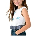 thumbnail image 3 of Chemises à Manches Longues pour Garçons Taille 12 14 Jeunesse 100 % Polyester Col Rond Hauts 1 Pce, 3 of 6
