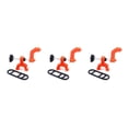 thumbnail image 2 of ZheElen Bicyclettes Support de Dévoilage de Roue Ajustement de Jante Sports de Plein Air Outils de Réparation Orange Ensemble de 3, 2 of 6