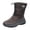 Brown, variant on XZNGL Snow Boots Women Winter Plus Velvet Warm Short Boots Cotton Shoes Waterproof