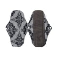 thumbnail image 1 of Cloth Menstrual Pad Mama Cloth Sanitary Bamboo Charcoal Bag Reusable, Beauty Equipment, 1 of 2