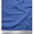 thumbnail image 1 of Soimoi Cotton Poplin Fabric Plus Sign Small Fabric Prints by Yard 56 Inch Wide, 1 of 3