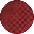 thumbnail image 1 of Ahgly Company Tapis Rond Lavable en Machine Intérieur Transitionnel Rouge Nuit, 8 Pieds Rond, 1 of 7
