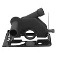 thumbnail image 1 of Cutting Bracket Cover Adjustable Angle Grinder Shield Cover, Dust Protection for Grinder, 100-125mm Angle Mill, Easy Installation, for Angle Grinders, 1 of 7