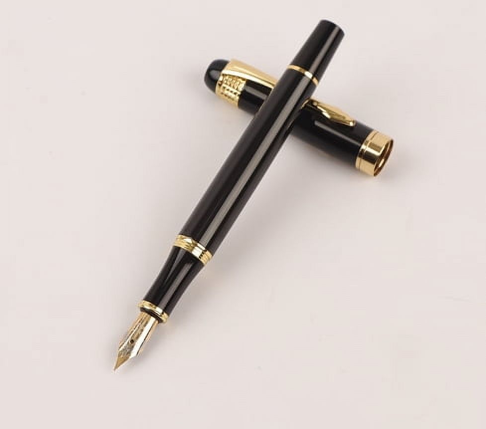 Refillable Fountain Pen For Graduation Metal Fountain Pen Fine For Business And Students Smooth Writing Experience School Supply