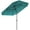 Sky Blue, variant on Outsunny 7.6FT Aluminum Patio Umbrella 8 Ribs Market Umbrella, Sky Blue