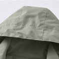 thumbnail image 4 of Pisexur Veste Coupe-Vent pour Homme Veste Décontractée Ample à Blocs de Couleur Sprinter d'Extérieur à Manches Longues à Capuche Veste Décontractée/veste Veste de Randonnée Homme Imperméable Manteau pour Homme Veste pour Homme, 4 of 8