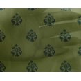 thumbnail image 4 of oneOone Georgette Viscose Fabric Floral Block Fabric Prints By Yard 42 Inch Wide, 4 of 4