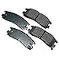 thumbnail image 3 of Akebono ACT814 Proact Ultra Premium Ceramic Disc Brake Pad kit, 3 of 3