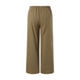 thumbnail image 5 of Women Pants Bell Bottoms Multi Colored Slim Trousers Ladies Work Leggings, 5 of 5