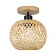 thumbnail image 1 of Bamboo Light Bambbo Pendant Light with No Bulb E26 Bar Boho Light Fixture Dining, 1 of 8