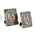 thumbnail image 1 of AFD Home 12009556 Laviere Photo Frame - Silver, Set of 2, 1 of 1