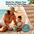 thumbnail image 3 of Anti-UV Baby & Toddler Pop-Up Beach Tent, 3 of 20