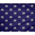 thumbnail image 4 of oneOone Polyester Lycra Fabric Elephant Block Fabric Prints By Yard 56 Inch Wide, 4 of 4