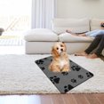 thumbnail image 4 of EGNMCR Bathroom Rugs, Rugs for Living Room, Kitchen Rugs Cats Scratch Large-scale Grinding Claw Cats Toys Wear Scratch Dart Scratch Basin One Cats Rattan Weave Cats Sleeping Mat Mat cat mats, 4 of 7