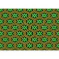 thumbnail image 1 of Ahgly Tapis Rectangulaire Lavable en Machine Intérieur Transitionnel Marron Chocolat, 3 Pieds x 5 Pieds, 1 of 7