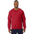thumbnail image 1 of Jerzees Chandail Molletonné à Col Rond pour Hommes NuBlend Super Sweats, 2X, Rouge Vif, 1 of 1
