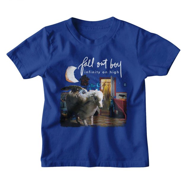 Fall Out Boy Infinity On High Royal Youth T-Shirt XL (18-20)