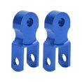 thumbnail image 3 of 2pcs Rear  Height Extension Riser Aluminum Alloy   Height Extension M10 Mounting Hole For Motorcycle, 3 of 8