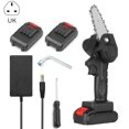 thumbnail image 2 of Mini Scie à Tailler 4 Pouces Rechargeable pour Jardin, Scie à Chaîne de Coupe à Main, Ensemble de Machine de Coupe de Jardin avec Outils, 2 of 7