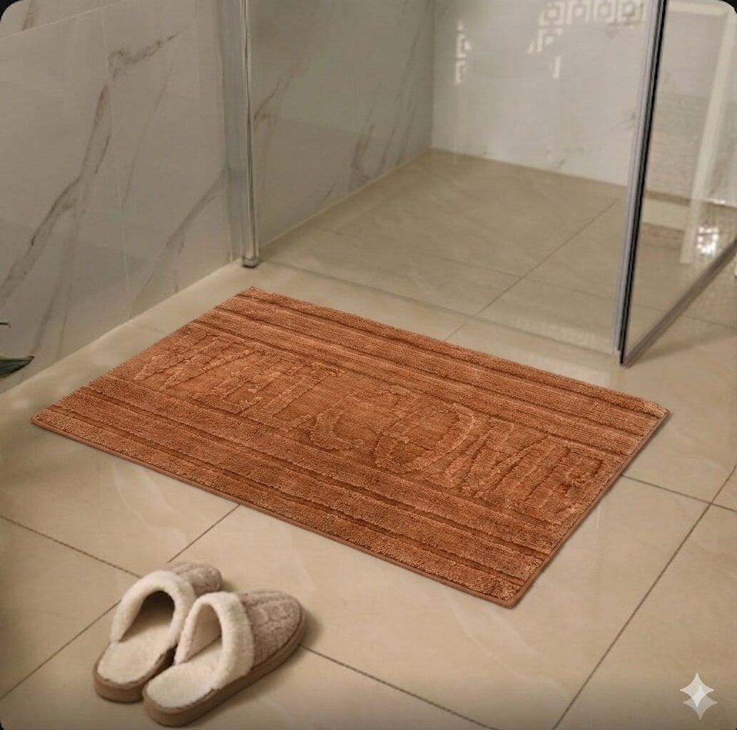 Ensemble de tapis de bain doux et absorbants Home Decor Inc Naples, 20 po x 30 po, lot de 2