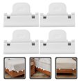 thumbnail image 4 of 4Pcs Household Bed Sheet Clips Comforter Clips Anti-slip Bedsheet Clips Blanket Fasteners, 4 of 8