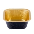 thumbnail image 1 of Pompotops Foil Cupcake Cups Square Lid Cupcake Cups, Mini Cupcake Cups Kitchen Baking Cups 100 PCS Clearance, 1 of 2
