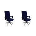 thumbnail image 2 of VONKY 3pack/lot Chair Cover Thickened And Anti-Skid Stay Securely In Place For Added Dust-proof Polyester dark blue XL 2Set, 2 of 6