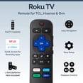 Replacement Remote Control for Roku Player (RK-H2) - Compatible with ...