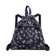 thumbnail image 2 of Dvkptbk Drawstring Backpack Common Drawstring Bag Folding Storage Bag Sports Fitness Bag Drawstring Pocket Travel Backpack, 2 of 6