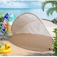 thumbnail image 4 of EQWLJWE Portable Beach Tent Shelter,Pop Up Tent Beach,Sun Shelter Tent ,Beach Sun Shelter Pop Up,Uv Protection for Beach, Park, Camping ,Beach Tent Sun Shelter Easy Pop Up, 4 of 6