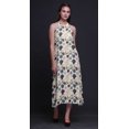 thumbnail image 3 of Bimba Robe de Plage d'Été pour Femmes à Imprimé Floral, Dos Nu, Col Licou – XX-Grand, 3 of 6
