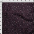 thumbnail image 4 of oneOone Polyester Spandex Pink Fabric Floral Craft Projects Decor Fabric Printed By The Yard 56 Inch Wide, 4 of 5