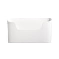 thumbnail image 1 of Cabinet Door Organizer Lid Organizer For Food Storage Container Lid Wall Mounted Over Pantry Door Organizer Holder Caddy For Lid Kitchen Bathroom Wooden Dish Rack Kitchen Must Haves Multipurpose, 1 of 4