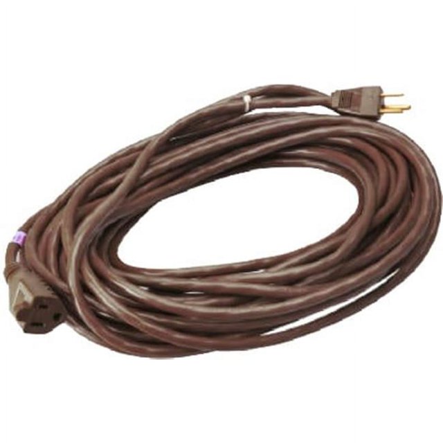 Master Electrician 02356-07ME 16-3 Rallonge Brune - 40 Pi