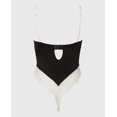 thumbnail image 5 of Justaucorps en Dentelle Demi-Opulent en Noir Smoking, 5 of 5