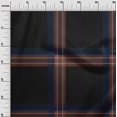 thumbnail image 2 of oneOone Tissu Polyester Lycra Tartan à Carreaux Tissu de Décoration Imprimé BTY 56 Pouces de Large, 2 of 4
