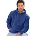 thumbnail image 1 of Hanes Chandail à Capuchon en Molleton pour Adulte en Coton Ultime, S, Bleu Royal Foncé, 1 of 2