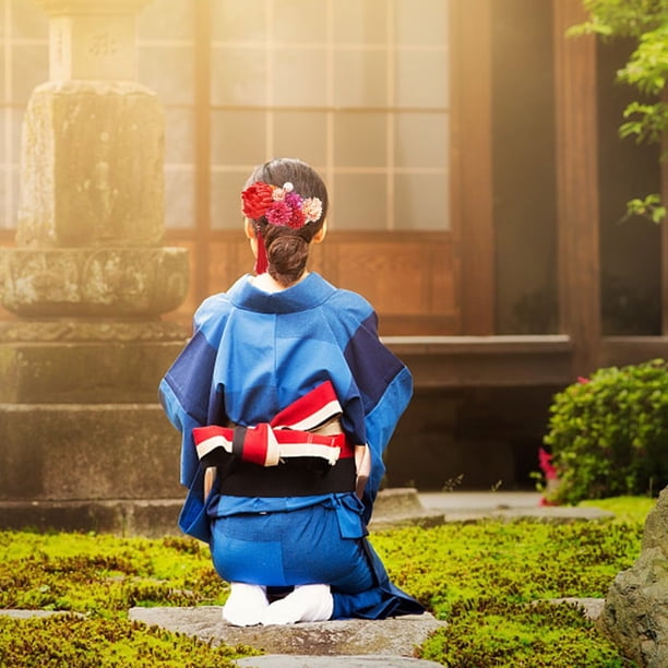 Japanese Style Imitation Flower Immortal Flower Kimono New Hair