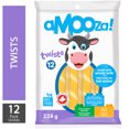 thumbnail image 1 of Amooza Mozzarella Cheddar Bâtonnets de Fromage, 12 unités, 1 of 7