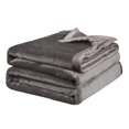 thumbnail image 1 of Unique Bargains Flannel Fleece Blanket Soft Warm Wide Hemmed, 1 of 10